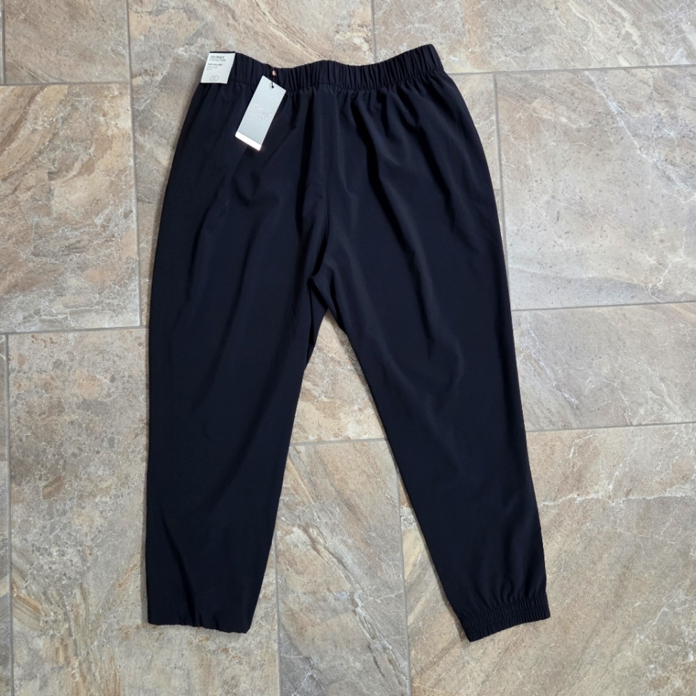 CALIA Black Trousers‎ Relaxed Fit